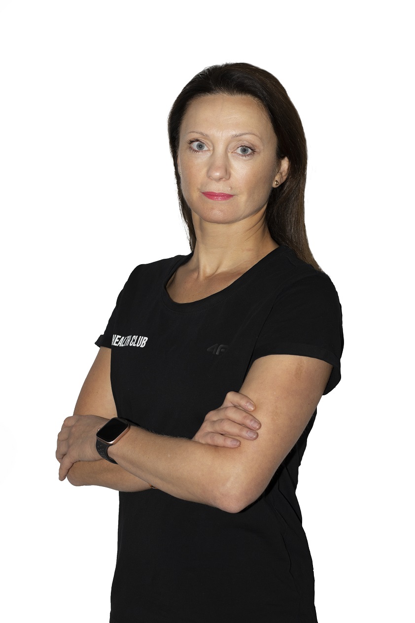 Tatiana Grzelak, trener perosnalny