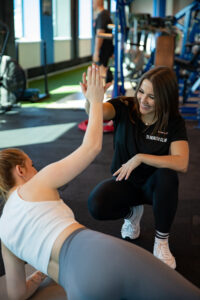 Treningi personalne TI Health Club