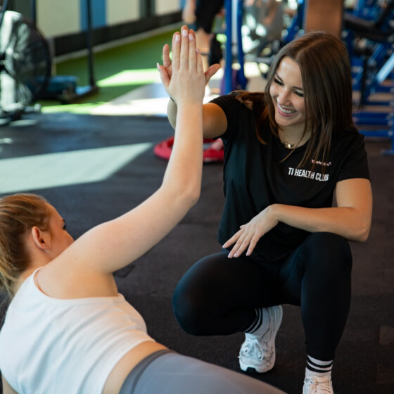 Treningi personalne TI Health Club