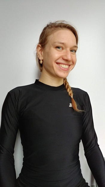 Nina Kiryłowicz, trener personalny