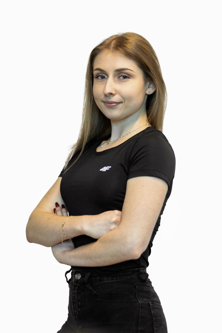 Weronika Cholewa, trener personalny