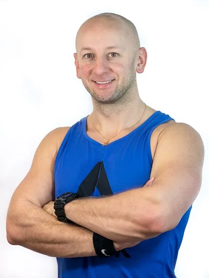 Mateusz Hajda instruktor fitness