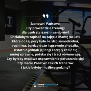 Trening personalny Ursynów Warszawa