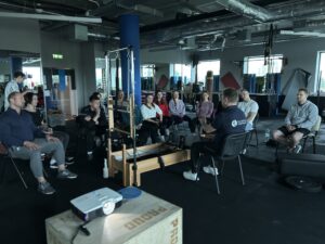 Pilates reformer TI Health Club