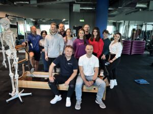 Pilates reformer TI Health Club