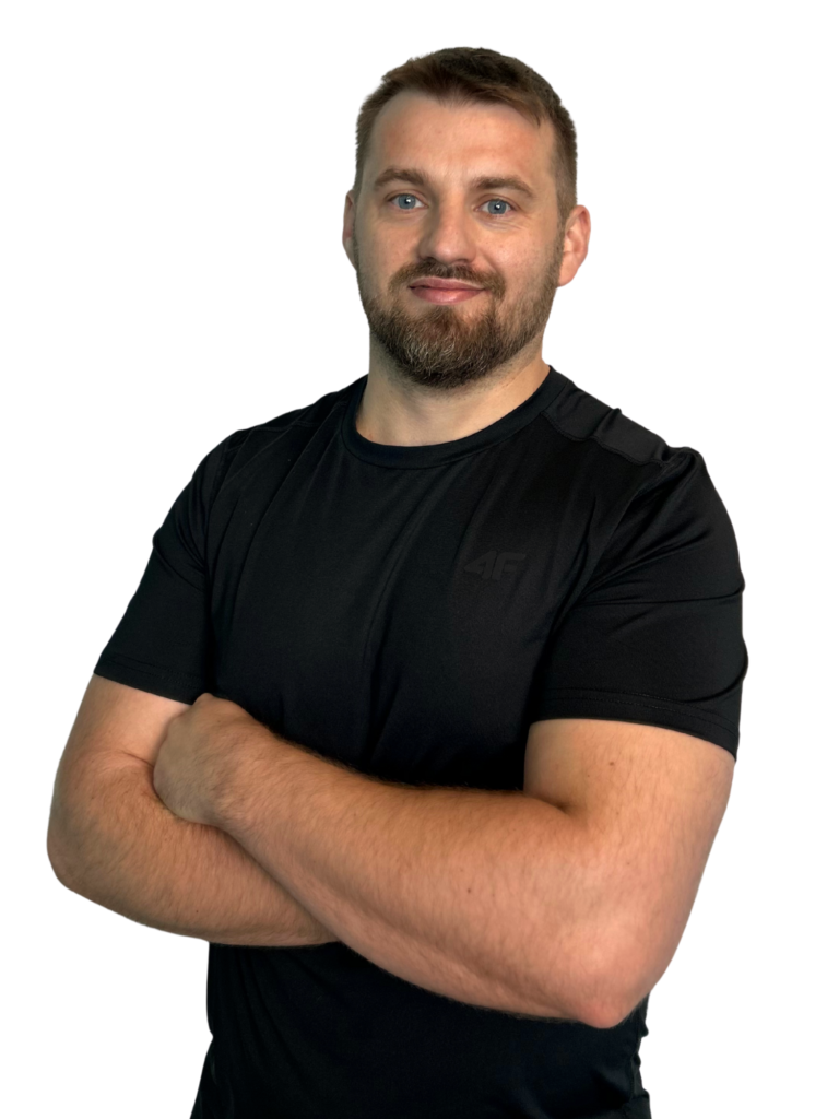 trener personalny ti health club