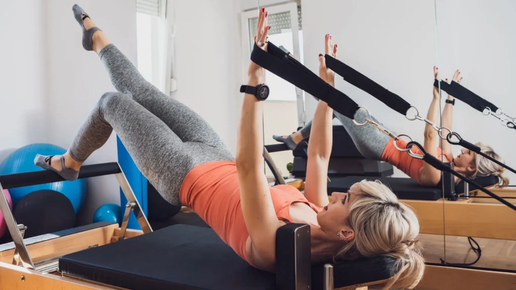 Pilates z reformerem 2