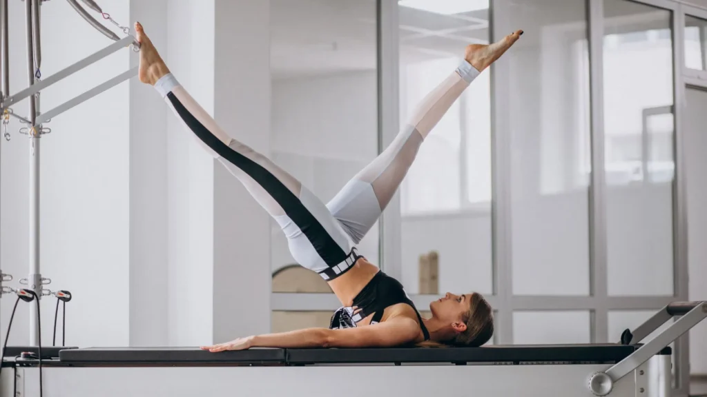 Pilates z reformerem 2