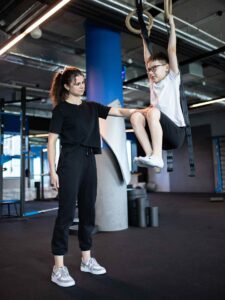 Treningi dla dzieci TI Health Club