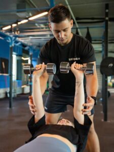 trening personalny TI Health Club