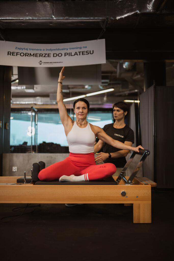 pilates na reformerze