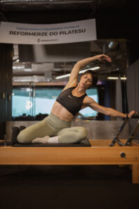 pilates na reformerze