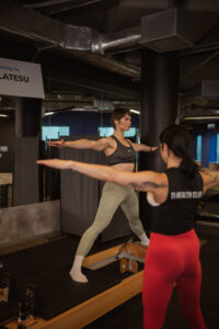 pilates na reformerze