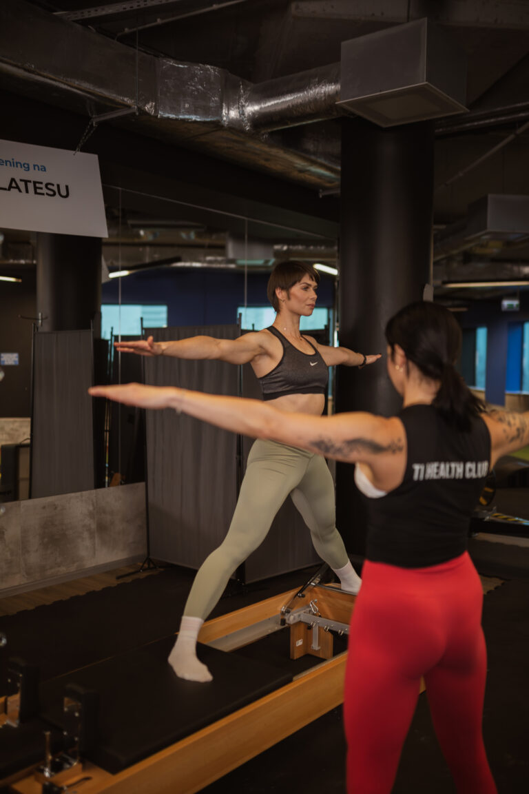 pilates na reformerze