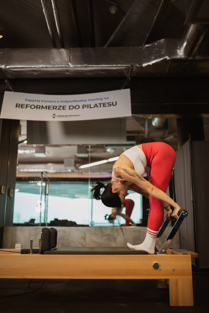 pilates na reformerze