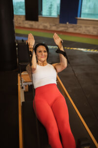 pilates na reformerze