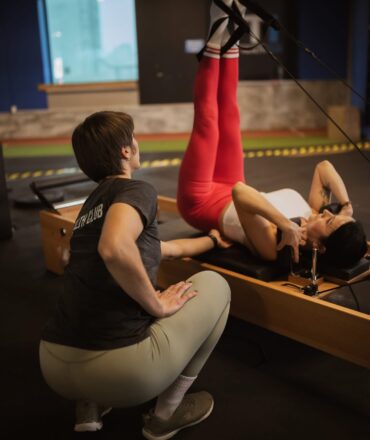 Pilates na reformerze